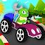 Fun Kids Car Racing Game icon