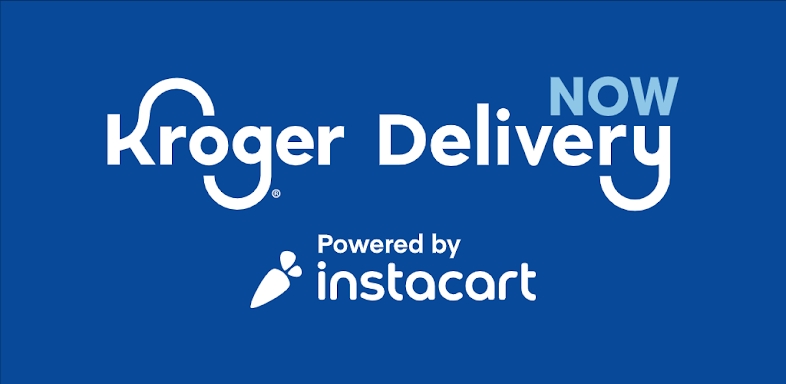 Kroger Delivery Now screenshots