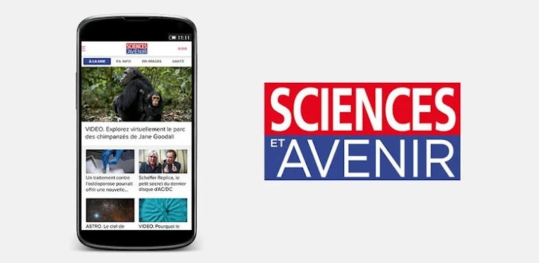 Sciences et Avenir screenshots