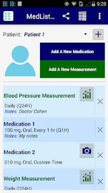Pill Reminder & Med Tracker screenshots