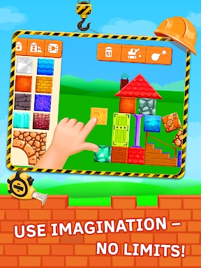 Construction Game Build bricks screenshots
