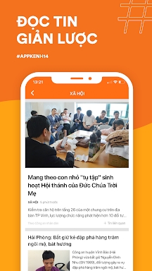 Kenh14.vn - Tin tức tổng hợp screenshots