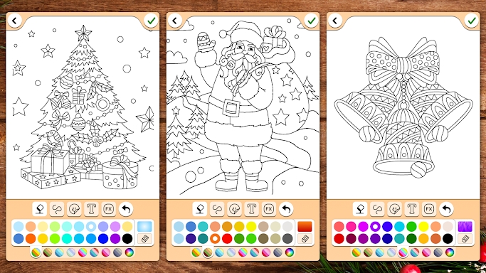 Christmas Coloring screenshots