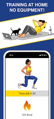Legs workout - 4 Week Program screenshots