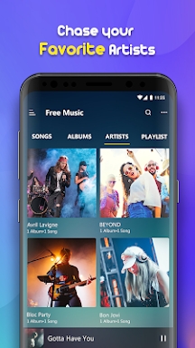 Music Player - Mp3 Player screenshots