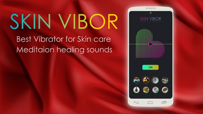 SKIN VIBOR : Strong vibrator screenshots