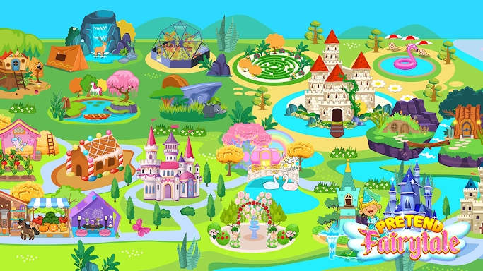 My Pretend Fairytale Land screenshots