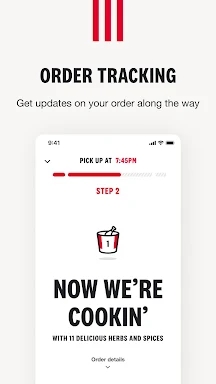 KFC US - Ordering App screenshots