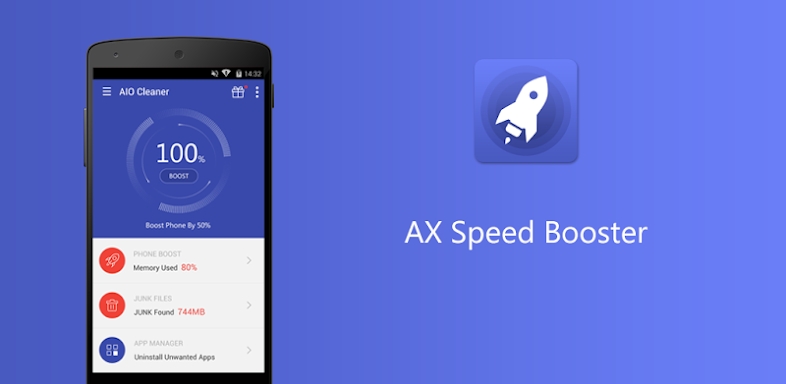 AX Cleaner & Speed Booster screenshots