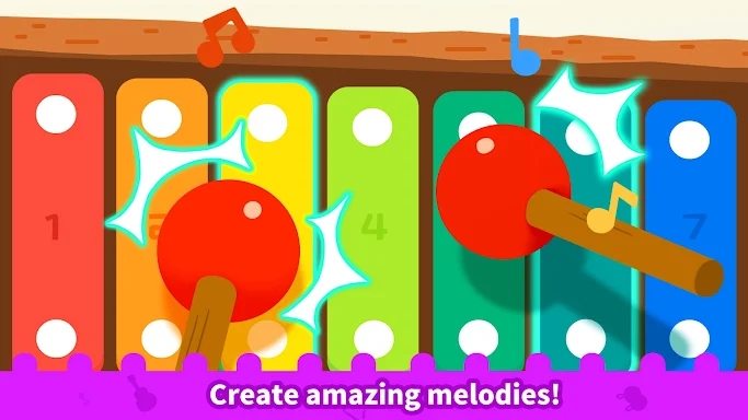 Panda Games: Music & Piano screenshots