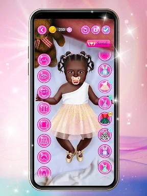 Newborn Baby Dress Up Games screenshots