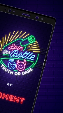 Truth Or Dare - Spin the bottl screenshots