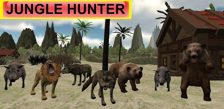 JUNGLE: ANIMAL HUNTER screenshots