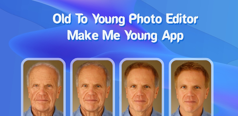 Old To Young Photo Editor screenshots