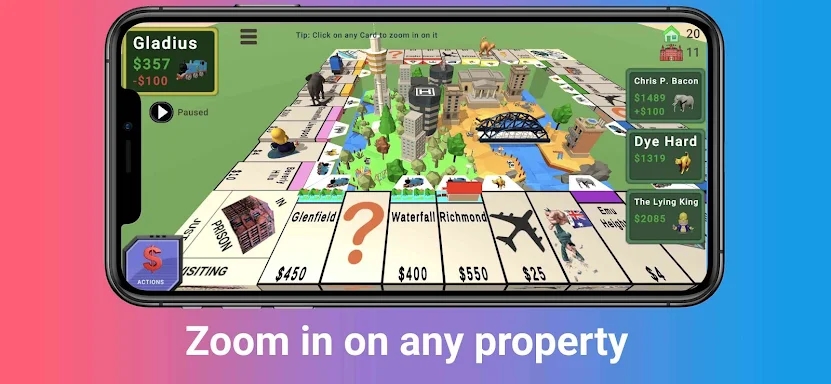 Quadropoly - Monopolist Tycoon screenshots