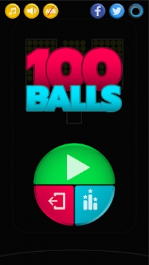100 Balls screenshots