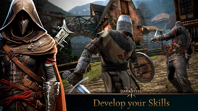Dark Steel: Fighting Games screenshots