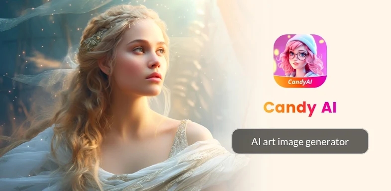 CandyAI-AI image Generator screenshots
