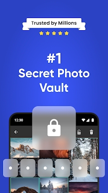 Vaulty : Hide Pictures Videos screenshots