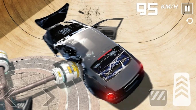 Smashing Car Compilation Game screenshots