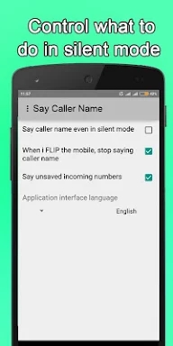 Say Caller Name - Hands Free 2 screenshots