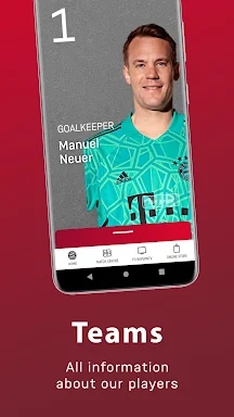 FC Bayern München – news screenshots