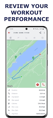 Cycling app — Bike Tracker screenshots