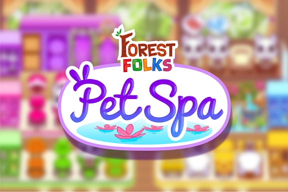 Forest Folks: Pet Shop Spa screenshots