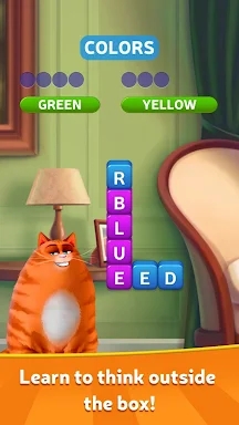 Kitty Scramble: Word Game screenshots