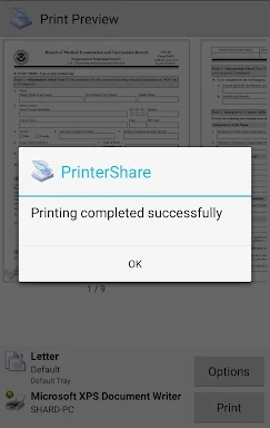 PrinterShare Mobile Print screenshots
