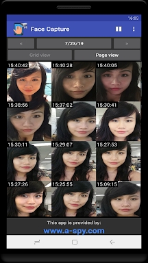 Face Capture screenshots
