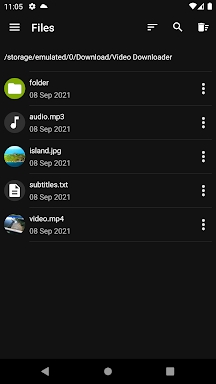 Video Downloader screenshots
