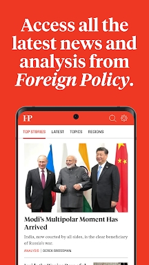 Foreign Policy screenshots