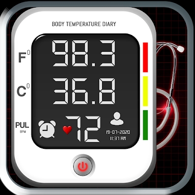 Body Temperature Thermometer screenshots