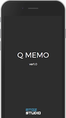 QMEMO screenshots