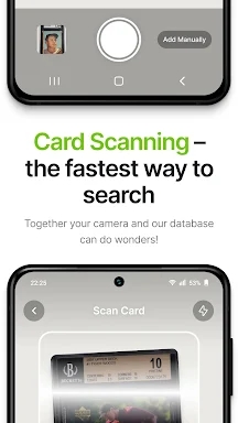Cardbase: Sports Cards Scanner screenshots