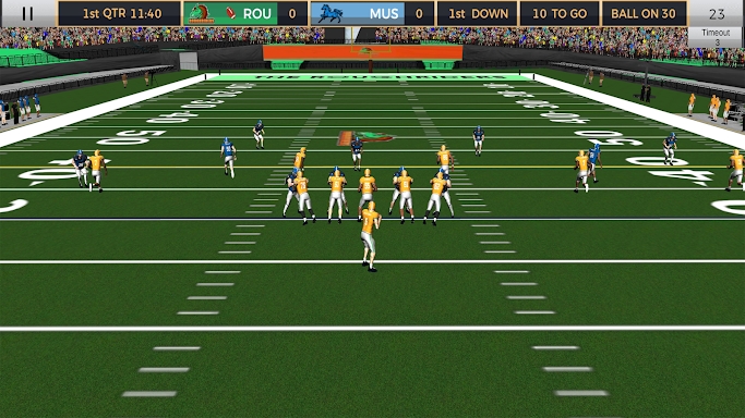The Quarterback Equalizer screenshots