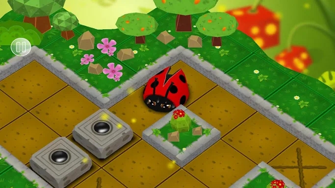 Sokoban Garden 3D screenshots