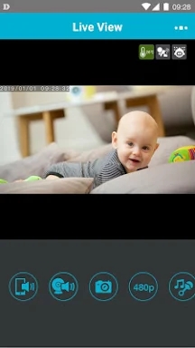 mydlink Baby Camera Monitor screenshots