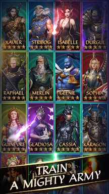 Gemstone Legends: RPG games screenshots