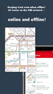 VBB Bus & Bahn: tickets&times screenshots