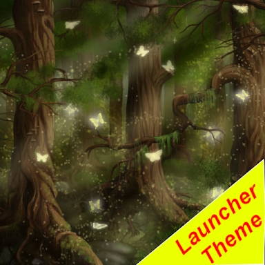 Theme Forest GO Launcher EX screenshots