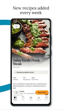Wahls Diet App screenshots