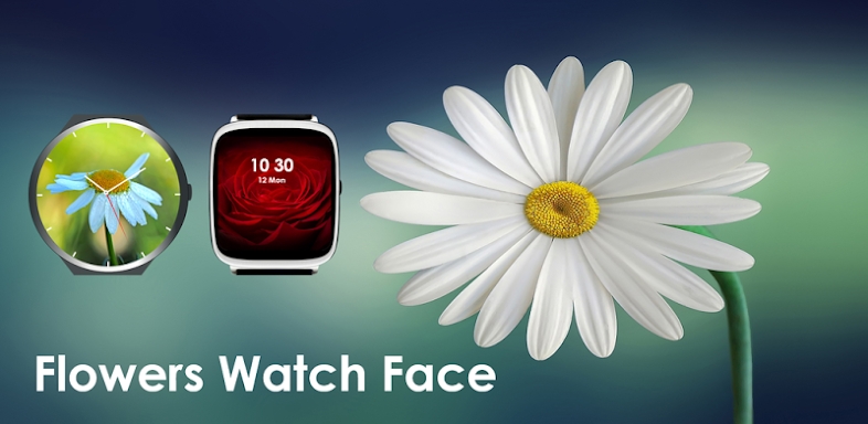 Flowers Watch Faces screenshots