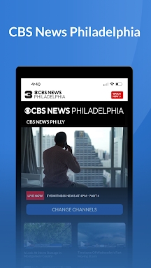 CBS Philadelphia screenshots