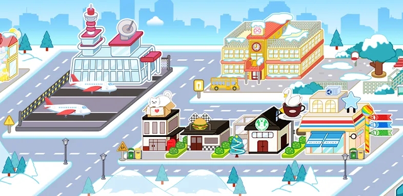 Bunny Ice and snow world screenshots