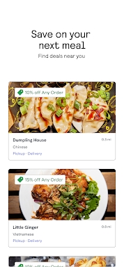 ChowNow: Local Food Ordering screenshots
