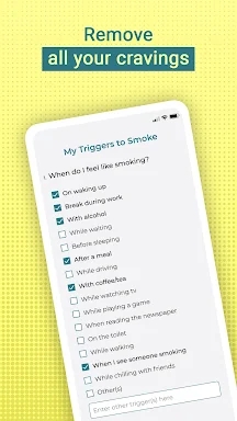 QuitSure: Quit Smoking Smartly screenshots
