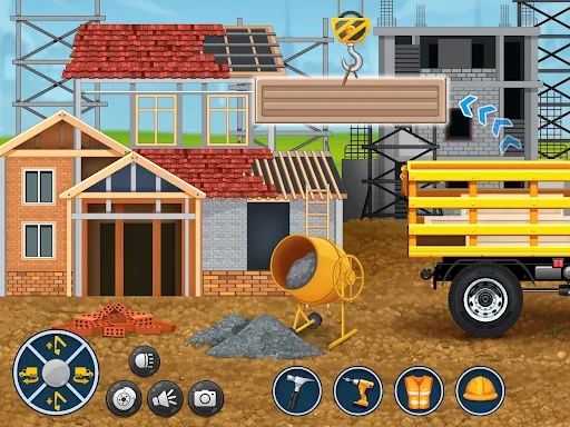 Construction Games Build House screenshots