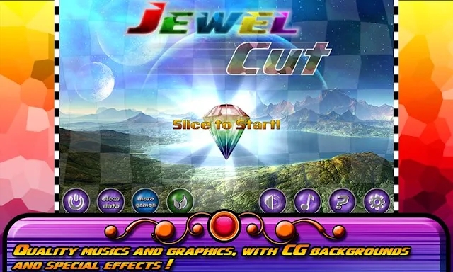 Jewel Cut Ninja screenshots